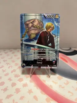 Sanji Alt Art ENGLISH Leader OP12-041 Legacy Of The Master One Piece Card NM - Image 1