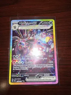 Pokemon TCG Surging Sparks Hydreigon EX Full Art Double Rare Holo Card 240/191 - Image 1