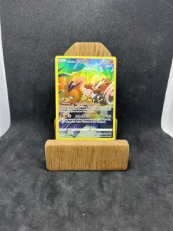 Pokemon Galarian Zapdos TCG SWSH283 Holo Black Star Promo Illustration Rare Card - Image 1