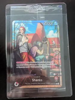 Shanks (2025 PSA Magazine Promo) - One Piece Promotion Cards (OP-PR) Sealed New - Image 1
