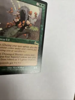 Deranged Hermit Nonfoil Urza Legacy Card #101 MTG - Image 2