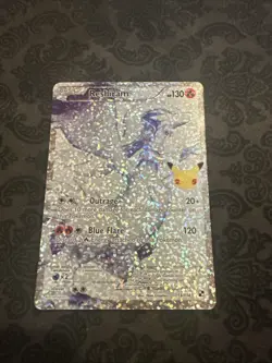 Reshiram 113/114 Celebrations Classic Collection Pokemon Card - Image 1
