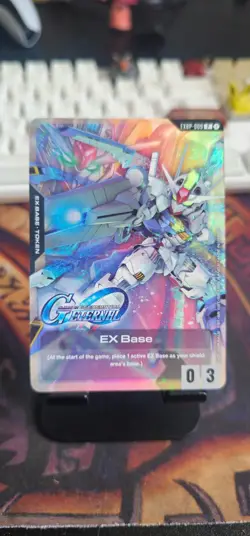Gundam Card G Generation Eternal EX Base Gundam Aerial EXBP-009 P Promo ENGLISH - Image 2