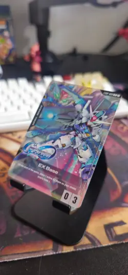 Gundam Card G Generation Eternal EX Base Gundam Aerial EXBP-009 P Promo ENGLISH - Image 4