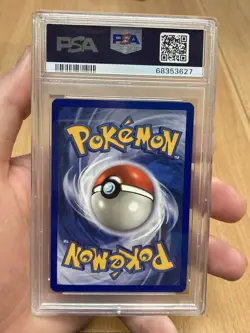 ~ESP~ SPANISH PSA 9 Ninetales 1st Edition 12/102 Base Set Pokemon Card - Image 2