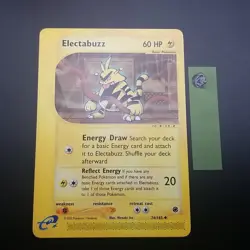 Electabuzz 76/165 - NON-HOLO - Expedition - eREADER - WOTC POKEMON CARD - NM/HP - Image 1