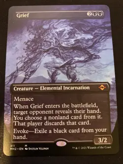 Grief (Borderless) Modern Horizons 2 Regular - Image 1