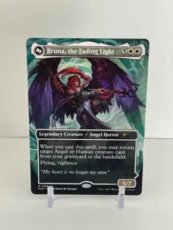 Bruna, the Fading Light Display Commander (Thick Stock) Secret Lair Drop | MTG - Image 1