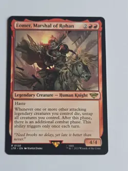 MTG Eomer, Marshal of Rohan ~ The Lord of the Rings [ NM ] - Image 1