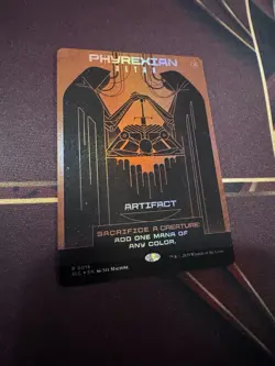 Phyrexian Altar Secret Lair Encyclopedia Foil Magic The Gathering - Image 1