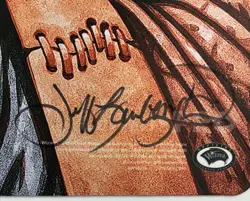 ‼Recurring Nightmare Signed Jeff Laubenstein! GREAT Playmat MTG Magic Gathering - Image 5