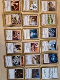 1998 Magic the Gathering World Championship Brian Hacker Deck - Image 1