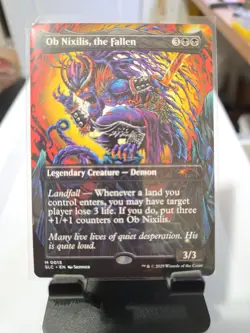 Ob Nixilis, The Fallen NON-foil Scret Lair Encyclopedia - Image 1