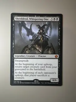 Sheoldred, whispering one - English - MTG Iconic Masters - LP-NM - Image 1
