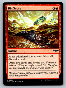 Big Score C 0206 Tarkir: Dragonstorm Regular - Image 1
