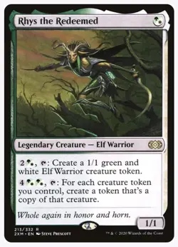Rhys the Redeemed Double Masters Regular- NM/M - Image 1