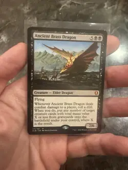 Ancient Brass Dragon Commander Legends: Battle for Baldur's Gate Regular - Image 1