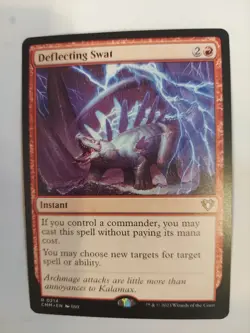 Deflecting Swat Commander Masters Regular - Image 1