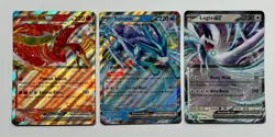 Pokemon 2023 Classic Collection Legendary Set Lugia EX Ho-Oh EX Suicune EX - Image 1