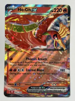Pokemon 2023 Classic Collection Legendary Set Lugia EX Ho-Oh EX Suicune EX - Image 2