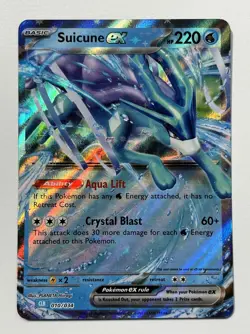 Pokemon 2023 Classic Collection Legendary Set Lugia EX Ho-Oh EX Suicune EX - Image 3