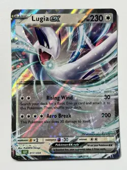 Pokemon 2023 Classic Collection Legendary Set Lugia EX Ho-Oh EX Suicune EX - Image 4