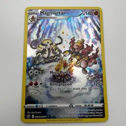 Pokemon TCG Magmortar GG03/GG70 SWSH Crown Zenith Galarian Gallery Holo NM - Image 1