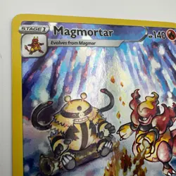 Pokemon TCG Magmortar GG03/GG70 SWSH Crown Zenith Galarian Gallery Holo NM - Image 5