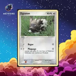 Carte Pokemon Zigzaton 74/106 Ex Emeraude Francais - Image 1