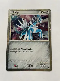 Pokemon TCG Dialga #SL2 - Call of Legends - Metal Type - Vintage 2011 Holo - Image 1