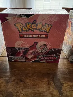 Pokemon TCG Fusion Strike Sword & Shield Booster Box 36 Packs - Factory Sealed 820650819162 - Image 1