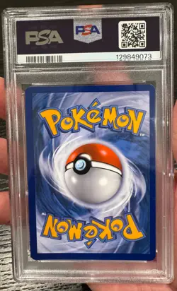 (NEW CERT) 2022 Pokemon Special Delivery Charizard Pokemon Center UK Holo PSA 10 - Image 2