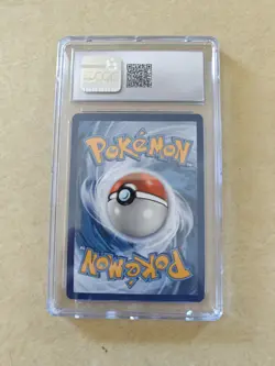 CGC 9 Pokemon Vaporeon VMAX SWSH182 Premium Collection Promo - Image 2