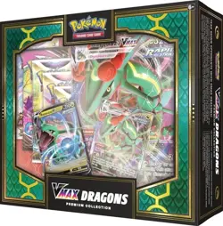 Pokemon Vmax Dragons Premium Collection Box Sealed (Lot #2) - Image 1