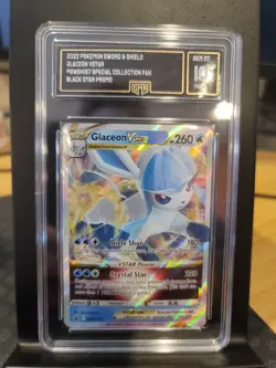 Graded Pokemon: Glaceon VSTAR Special Collection Promo SWSH197 - PSA 10 Gem Mint - Image 1