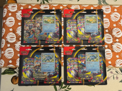 4x Pokemon TCG: Mega Evolution 3 Pack Blister (Psyduck & Golduck) - BRAND NEW - Image 1