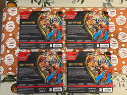4x Pokemon TCG: Mega Evolution 3 Pack Blister (Psyduck & Golduck) - BRAND NEW - Image 2