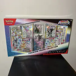 POKEMON TCG Prismatic Evolutions Premium Figure Collection English (on hand) - Image 1