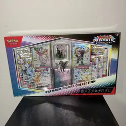 POKEMON TCG Prismatic Evolutions Premium Figure Collection English (on hand) - Image 2