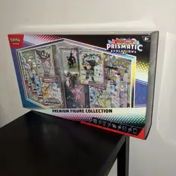 POKEMON TCG Prismatic Evolutions Premium Figure Collection English (on hand) - Image 3