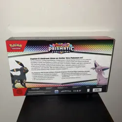 POKEMON TCG Prismatic Evolutions Premium Figure Collection English (on hand) - Image 4