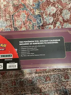 Pokemon TCG 2025 Holiday Advent Calendar Pokeball 2-Pack Costco Bundle - Image 3