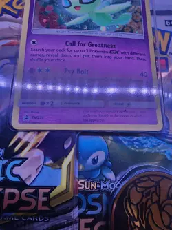 Pokemon Sun Moon Cosmic Eclipse 3 Pack Blister Lot 2 Celebi Victini New Sealed - Image 5