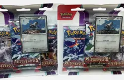 Pokemon Paldea Evolved Sv02 3-Pack Blister (Set of 2)New Sealed - Image 1