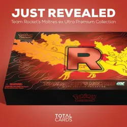 PRESALE Pokemon TCG Team Rocket Moltres EX Ultra-Premium Collection Box 2025 NEW - Image 1