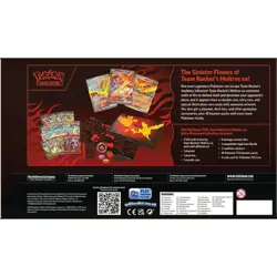 PRESALE Pokemon TCG Team Rocket Moltres EX Ultra-Premium Collection Box 2025 NEW - Image 3