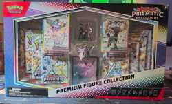Pokemon Prismatic Evolutions Premium Figure Collection In-Hand US Seller - Image 1