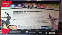 Pokemon Prismatic Evolutions Premium Figure Collection In-Hand US Seller - Image 2