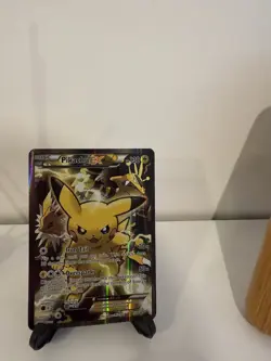 Pokemon TCG - PIKACHU EX #XY124 (Black Star Promo) Rare Full Art Holo - Image 2