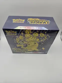 Pokemon TCG Scarlet & Violet SURGING SPARKS Elite Trainer Box FACTORY SEALED ETB - Image 1